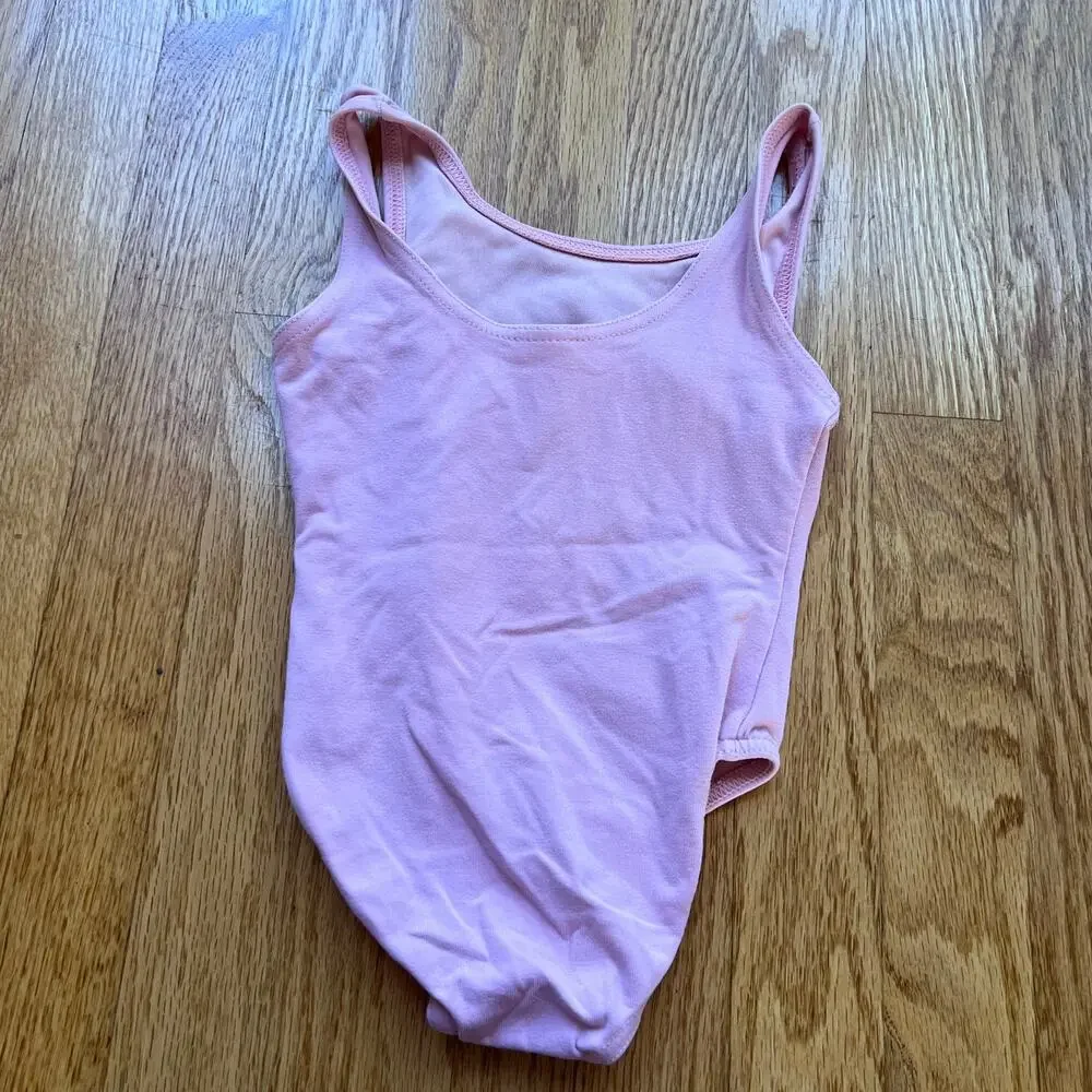 Mondor Royal Academy of Dance Pink Ballet Sleeveless Leotard - 4-6